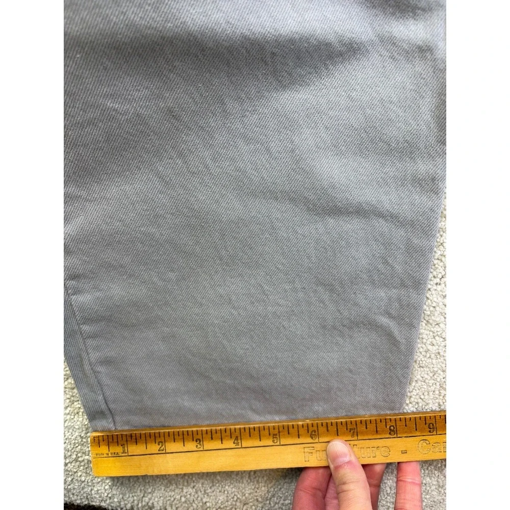 Vintage Levi's 550 Jeans Mens 36x34 Gray Denim Relaxed Fit‎ Tapered Leg USA Made